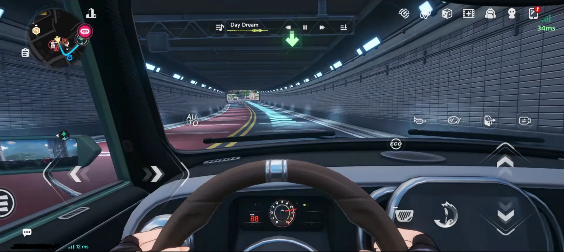 NTE Porsche 918 Spyder collaboration driving