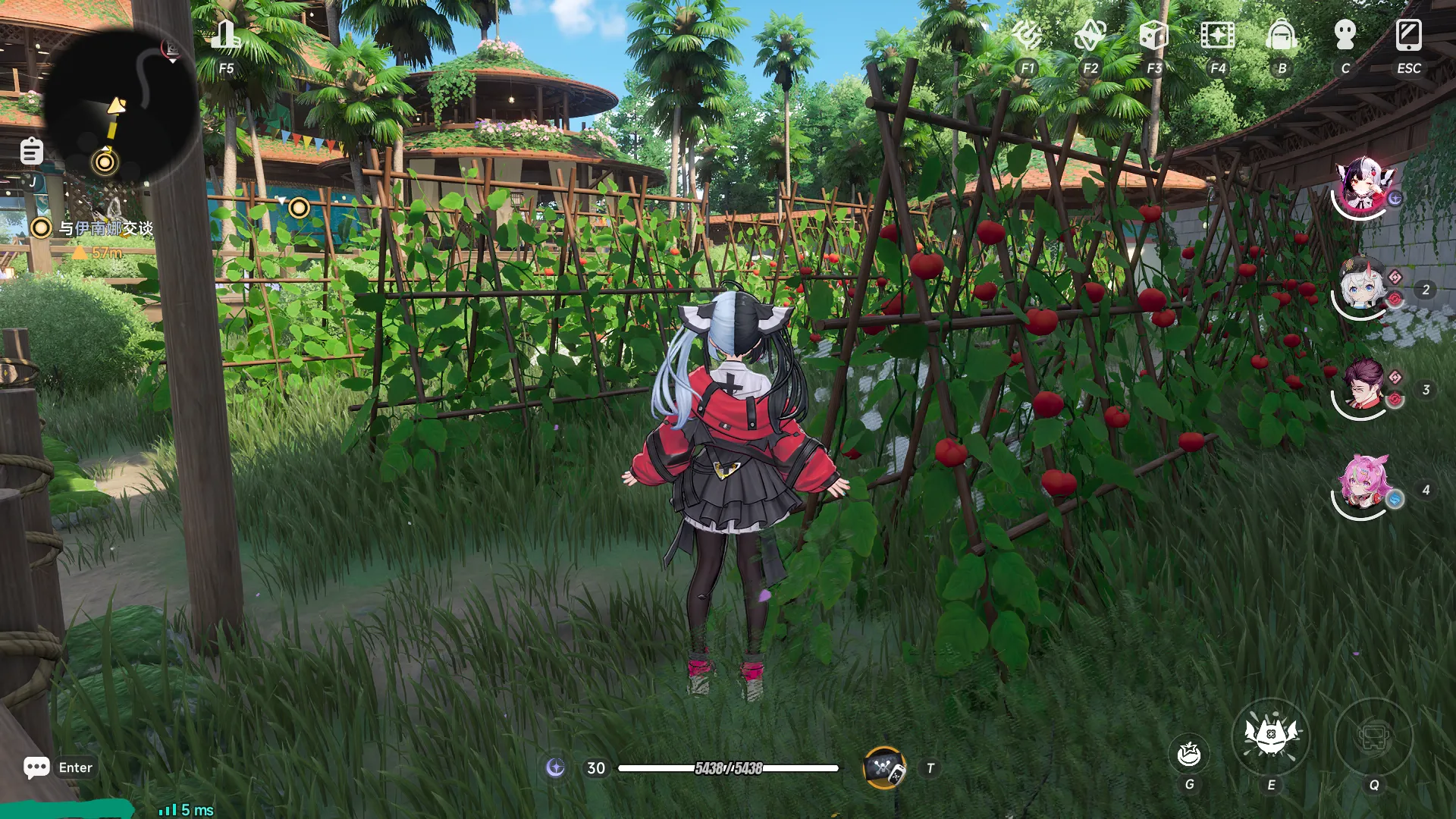 NTE 1.1 version island exploration events