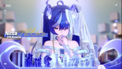 尼察 - character in Neverness to Everness