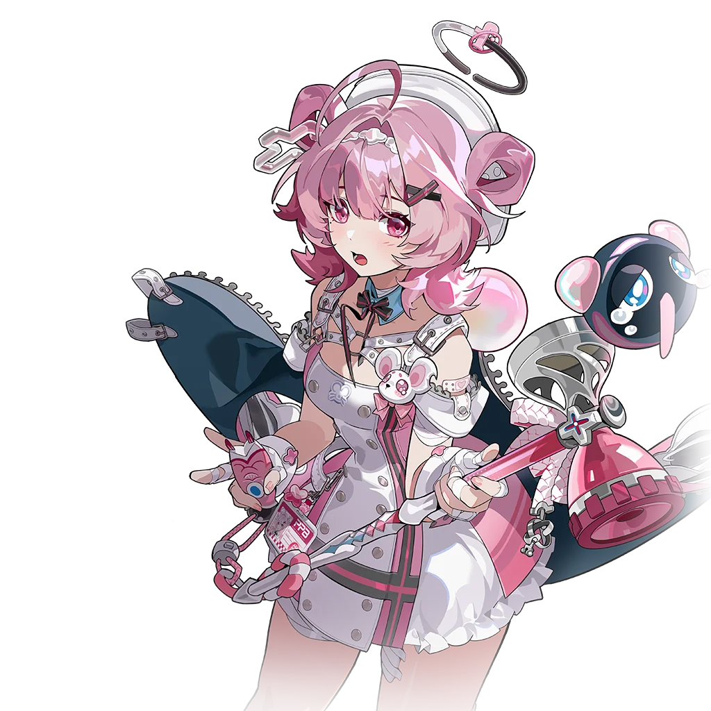 小吱 - character in Neverness to Everness