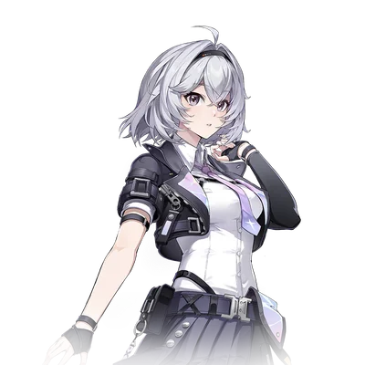零(女) - character in Neverness to Everness