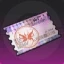 Colorful Ticket Stub - material in Neverness to Everness
